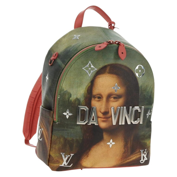 LOUIS VUITTON Masters Collection Da Vinci Palm Springs M43375 LV Auth 181424SM