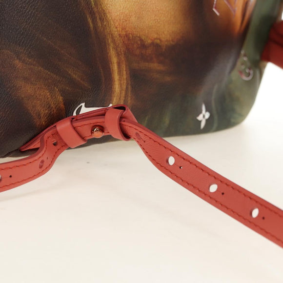 LOUIS VUITTON Masters Collection Da Vinci Palm Springs M43375 LV Auth 181424SM