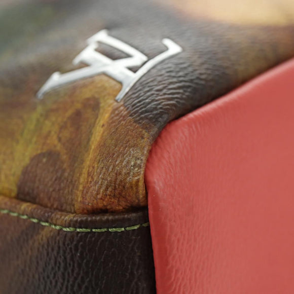 LOUIS VUITTON Masters Collection Da Vinci Palm Springs M43375 LV Auth 181424SM