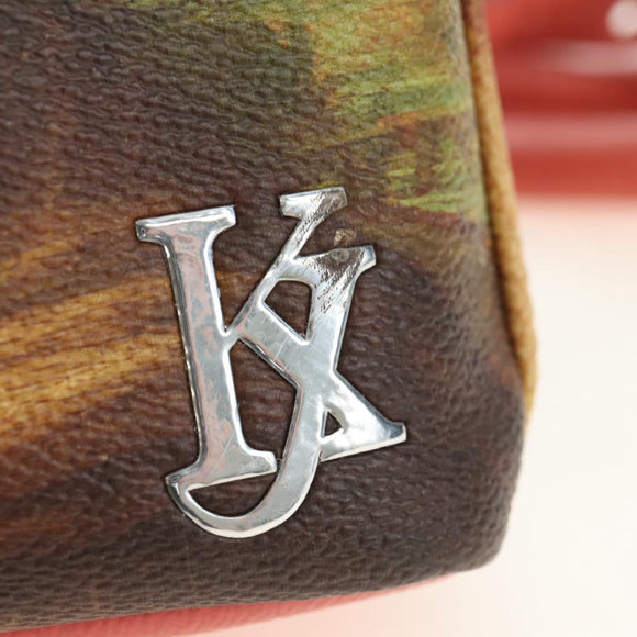 LOUIS VUITTON Masters Collection Da Vinci Palm Springs M43375 LV Auth 181424SM