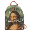 LOUIS VUITTON Masters Collection Da Vinci Palm Springs M43375 LV Auth 181424SM-13
