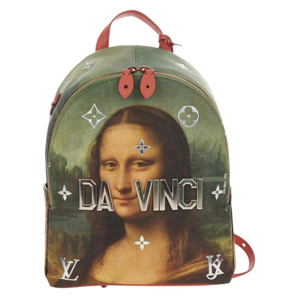 LOUIS VUITTON Masters Collection Da Vinci Palm Springs M43375 LV Auth 181424SM