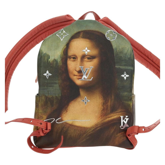 LOUIS VUITTON Masters Collection Da Vinci Palm Springs M43375 LV Auth 181424SM