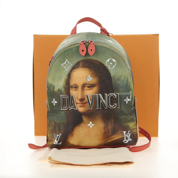 LOUIS VUITTON Masters Collection Da Vinci Palm Springs M43375 LV Auth 181424SM