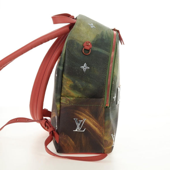 LOUIS VUITTON Masters Collection Da Vinci Palm Springs M43375 LV Auth 181424SM