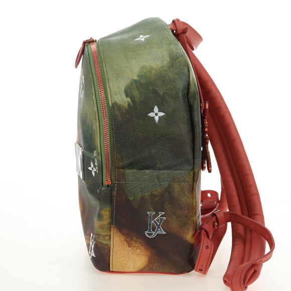 LOUIS VUITTON Masters Collection Da Vinci Palm Springs M43375 LV Auth 181424SM