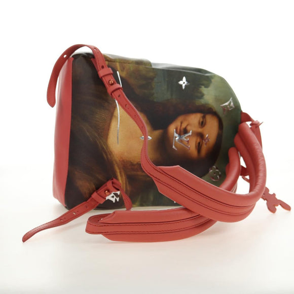 LOUIS VUITTON Masters Collection Da Vinci Palm Springs M43375 LV Auth 181424SM