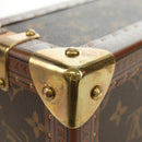 LOUIS VUITTON Monogram Coffretrezor 20 Jewelry Box Marron LV Auth 181425SM-10