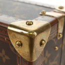 LOUIS VUITTON Monogram Coffretrezor 20 Jewelry Box Marron LV Auth 181425SM-11