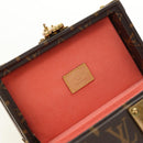 LOUIS VUITTON Monogram Coffretrezor 20 Jewelry Box Marron LV Auth 181425SM-16