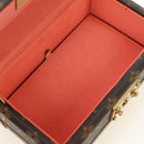 LOUIS VUITTON Monogram Coffretrezor 20 Jewelry Box Marron LV Auth 181425SM-17