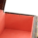 LOUIS VUITTON Monogram Coffretrezor 20 Jewelry Box Marron LV Auth 181425SM-20