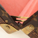 LOUIS VUITTON Monogram Coffretrezor 20 Jewelry Box Marron LV Auth 181425SM-22