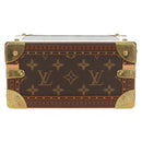 LOUIS VUITTON Monogram Coffretrezor 20 Jewelry Box Marron LV Auth 181425SM-3
