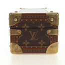 LOUIS VUITTON Monogram Coffretrezor 20 Jewelry Box Marron LV Auth 181425SM-4