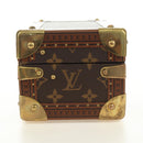 LOUIS VUITTON Monogram Coffretrezor 20 Jewelry Box Marron LV Auth 181425SM-5