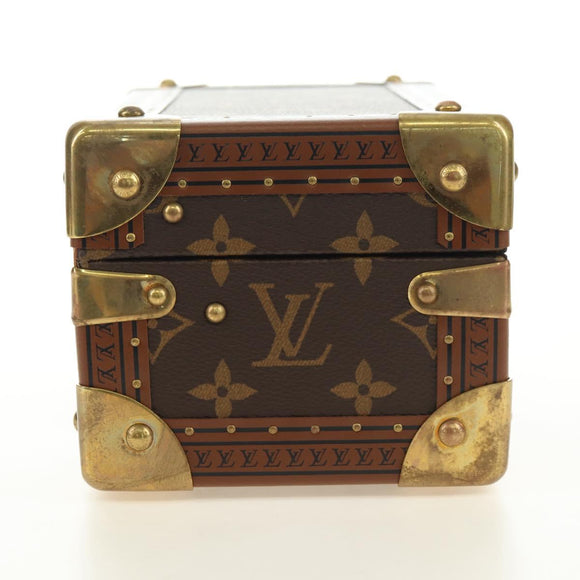 LOUIS VUITTON Monogram Coffretrezor 20 Sieradendoos Marron LV Auth 181425SM