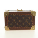 LOUIS VUITTON Monogram Coffretrezor 20 Jewelry Box Marron LV Auth 181425SM-6