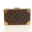 LOUIS VUITTON Monogram Coffretrezor 20 Jewelry Box Marron LV Auth 181425SM-7