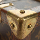 LOUIS VUITTON Monogram Coffretrezor 20 Jewelry Box Marron LV Auth 181425SM-8