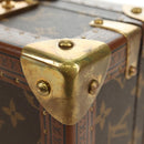 LOUIS VUITTON Monogram Coffretrezor 20 Jewelry Box Marron LV Auth 181425SM-9