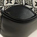 LOUIS VUITTON Monogram Jaguar Deauville MINI Bag Black M57205 LV Auth 181427M-17