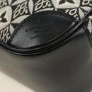 LOUIS VUITTON Monogram Jaguar Deauville MINI Bag Black M57205 LV Auth 181427M-18