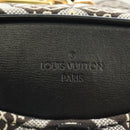 LOUIS VUITTON Monogram Jaguar Deauville MINI Bag Black M57205 LV Auth 181427M-21