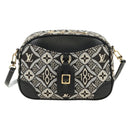 LOUIS VUITTON Monogram Jaguar Deauville MINI Bag Black M57205 LV Auth 181427M-13