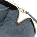 LOUIS VUITTON Monogram Jaguar Deauville MINI Bag Black M57205 LV Auth 181427M-22