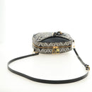 LOUIS VUITTON Monogram Jaguar Deauville MINI Bag Black M57205 LV Auth 181427M-7