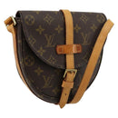 LOUIS VUITTON Monogram Chantilly PM Shoulder Bag M51234 LV Auth 181431A-1