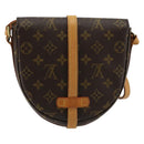 LOUIS VUITTON Monogram Chantilly PM Shoulder Bag M51234 LV Auth 181431A-2