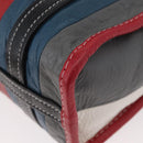 BALENCIAGA Bazaar Shopper XS Bag Leather 2way Multicolor 452458 Auth 181432A-15