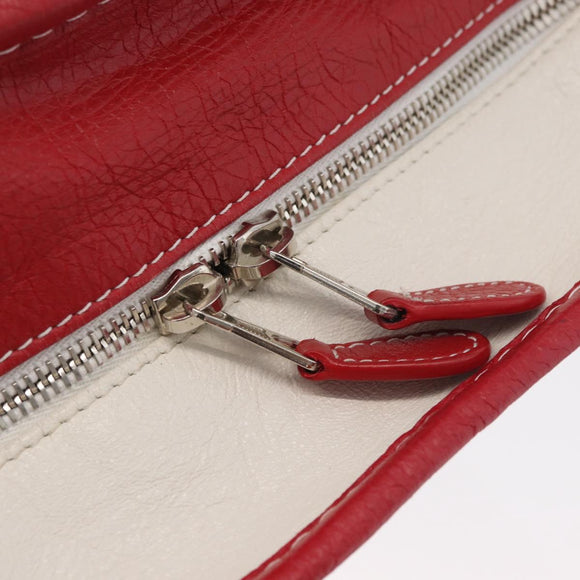 BALENCIAGA Bazaar Shopper XS Bag Leather 2way Multicolor 452458 Auth 181432A