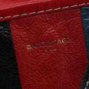 BALENCIAGA Bazaar Shopper XS Bag Leather 2way Multicolor 452458 Auth 181432A-19