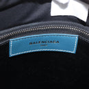 BALENCIAGA Bazaar Shopper XS Bag Leather 2way Multicolor 452458 Auth 181432A-20