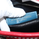 BALENCIAGA Bazaar Shopper XS Bag Leather 2way Multicolor 452458 Auth 181432A-12