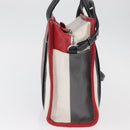 BALENCIAGA Bazaar Shopper XS Bag Leather 2way Multicolor 452458 Auth 181432A-4