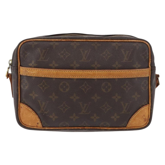 LOUIS VUITTON Monogram Trocadero 27 Shoulder Bag M51274 LV Auth 181435