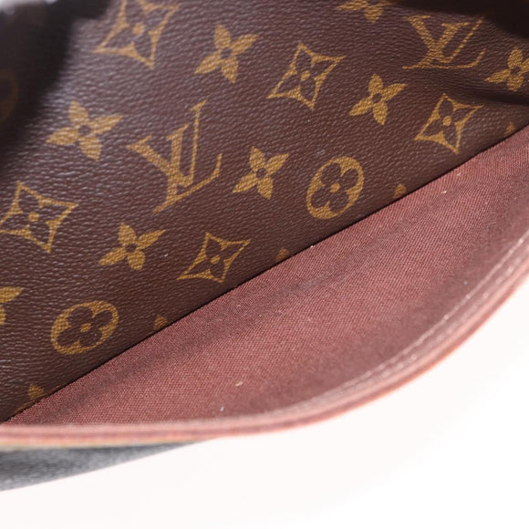 LOUIS VUITTON Monogram Trocadero 27 Shoulder Bag M51274 LV Auth 181435