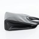 Christian Dior Hand Bag Patent leather Black Gold Auth 181437A-4