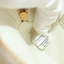 Christian Dior Canage Chain Shoulder Bag Leather Gold Auth 181440SM-22