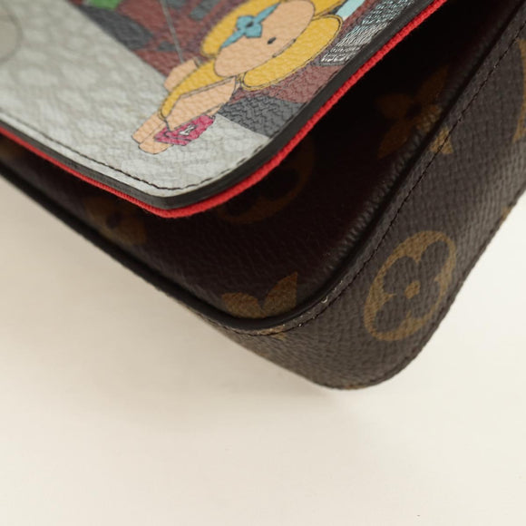 LOUIS VUITTON Monogram Vivienne Pochette Felice Shoulder Bag LV Auth 181444SAM