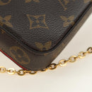 LOUIS VUITTON Monogram Vivienne Pochette Felice Shoulder Bag LV Auth 181444SAM-12