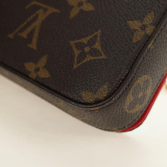 LOUIS VUITTON Monogram Vivienne Pochette Felice Shoulder Bag LV Auth 181444SAM