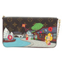 LOUIS VUITTON Monogram Vivienne Pochette Felice Shoulder Bag LV Auth 181444SAM-2