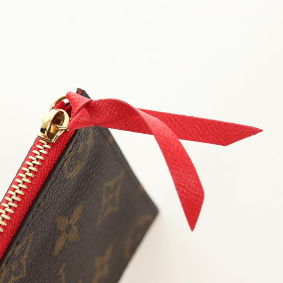 LOUIS VUITTON Monogram Vivienne Pochette Felice Shoulder Bag LV Auth 181444SAM