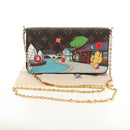 LOUIS VUITTON Monogram Vivienne Pochette Felice Shoulder Bag LV Auth 181444SAM-29