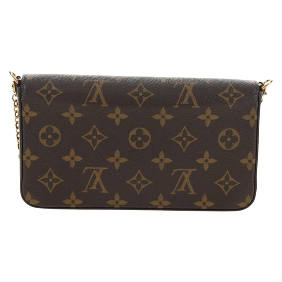 LOUIS VUITTON Monogram Vivienne Pochette Felice Shoulder Bag LV Auth 181444SAM